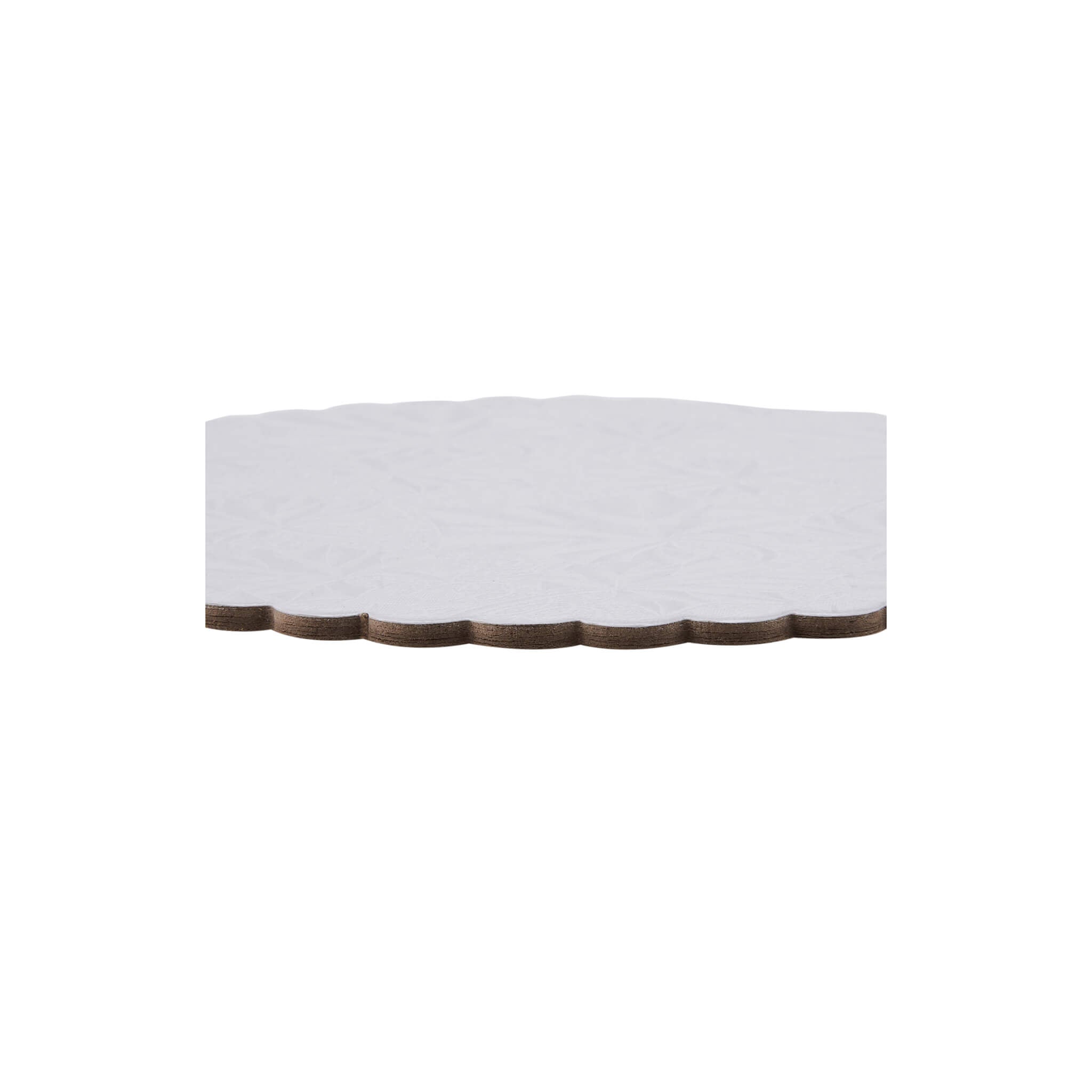 White Round Cake Board 5 Pieces - Hotpack Oman