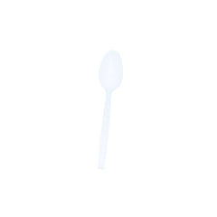 Hotpack | Plastic Heavy Duty White Spoon | 1000 Pieces - Hotpack Oman