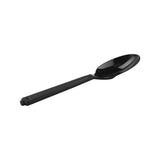 Plastic Medium Duty Black PP Spoon- Hotpack Oman