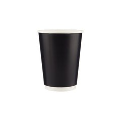 Black Double Wall Paper Cups - Hotpack UAE