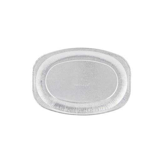 Aluminium Oval Platter 6inch 150 Pieces - Hotpack Oman