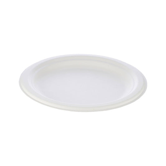 Biodegradable Paper Pulp Plate | 10 Pieces - Hotpack Oman