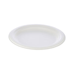 Biodegradable Paper Pulp Plate | 10 Pieces - Hotpack Oman