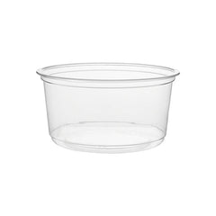 Round Deli Container 12 pet Oz - Hotpack Oman