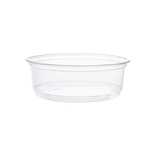 Round Deli Container PET 8 Oz - Hotpack Oman