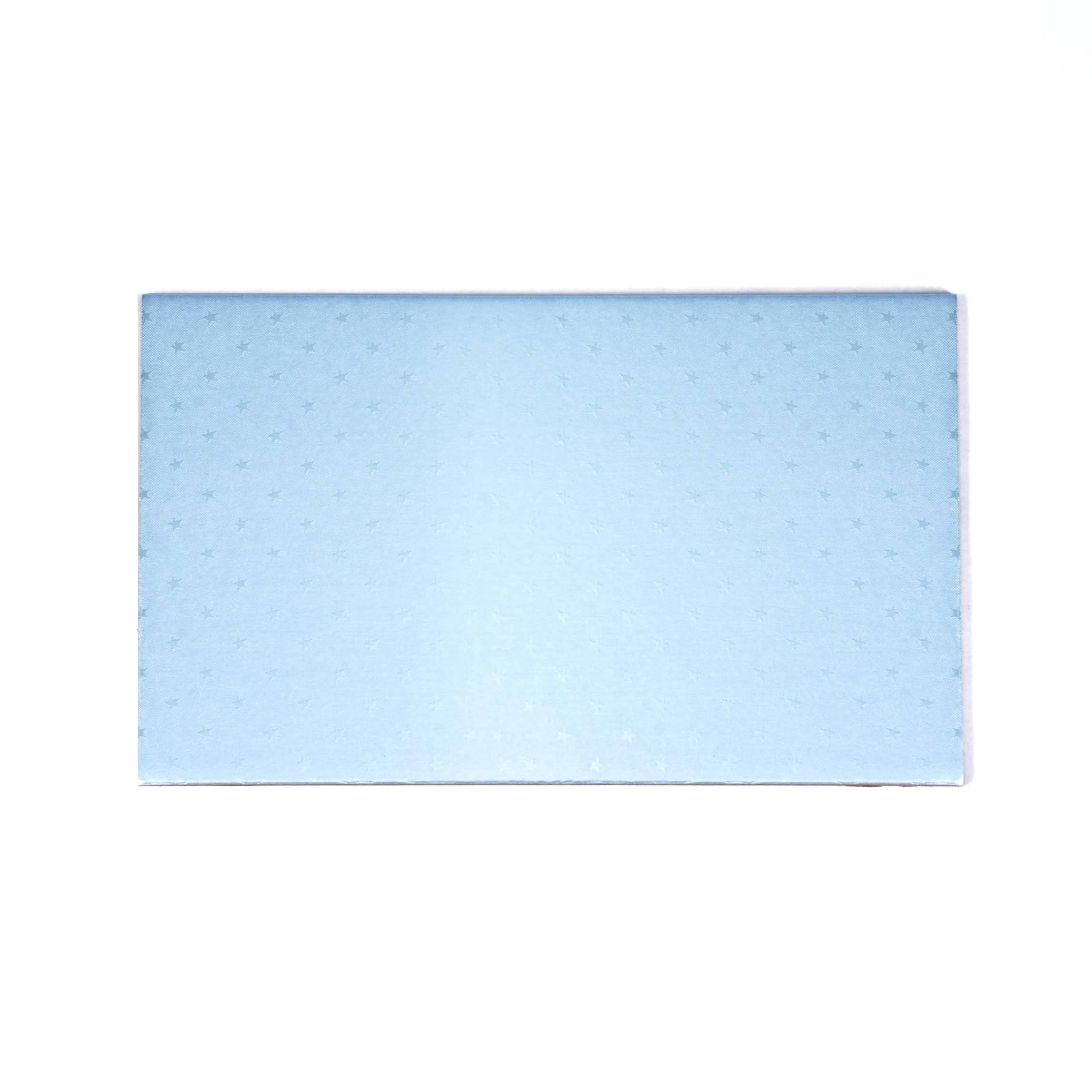 Blue Rectangular Cake Board 5 Pieces - Hotpack Oman