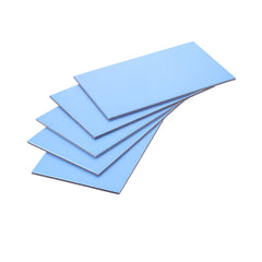 Blue Rectangular Cake Board 5 Pieces - Hotpack Oman