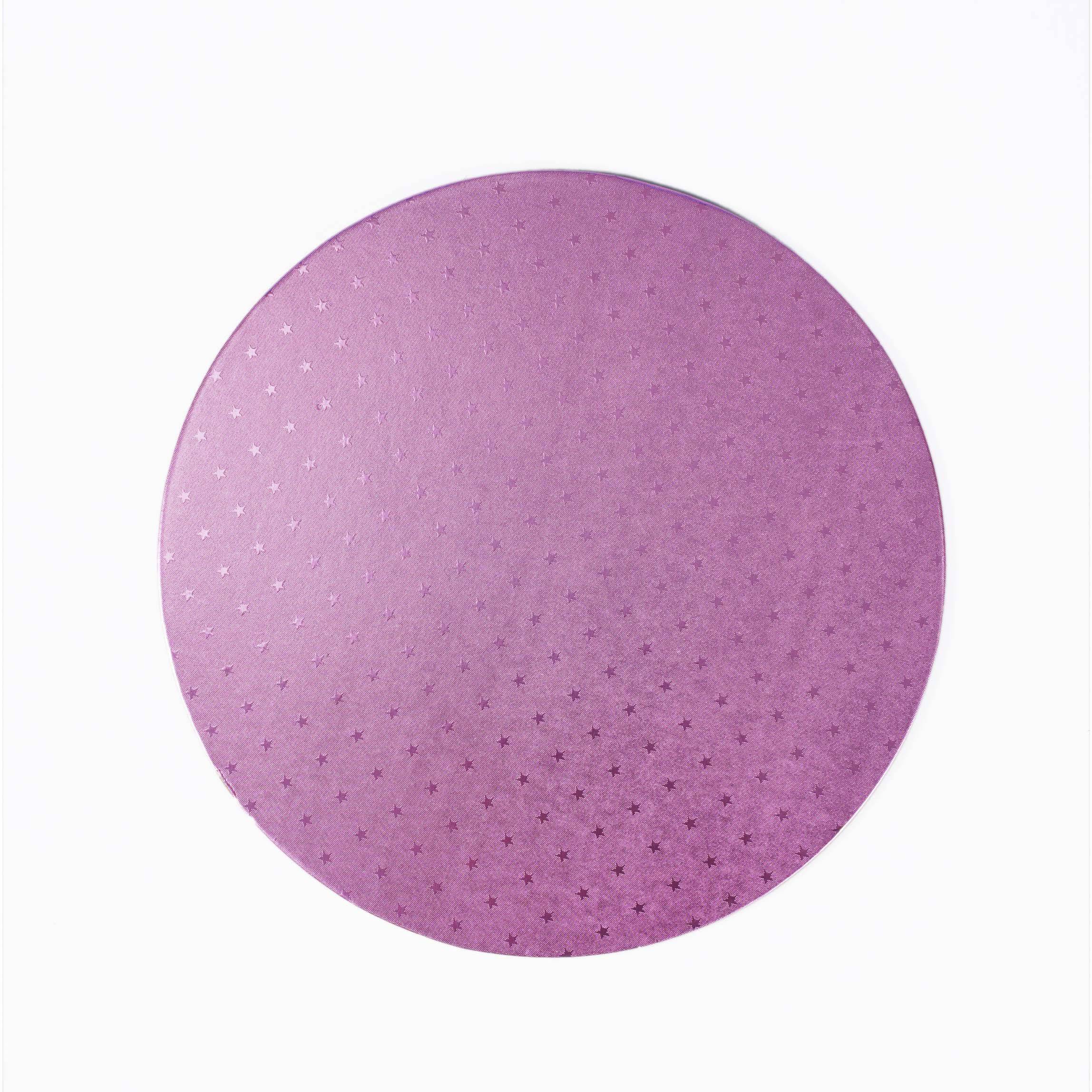 Pink Round Cake Board 5 Pieces - Hotpack Oman