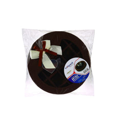 Round Chocolate Gift Box 21 Division  - 1 Piece - Hotpack Oman