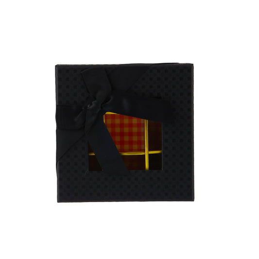 Square Chocolate Gift Box Shape 09 Division - 1 Piece - Hotpack Oman