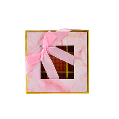 Square Chocolate Gift Box Shape 09 Division - 1 Piece - Hotpack Oman