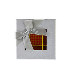 Square Chocolate Gift Box Shape 09 Division - 1 Piece - Hotpack Oman