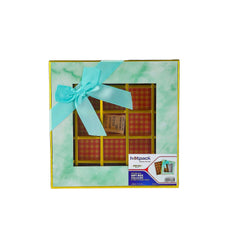 Square Chocolate Gift Box 25 Divison - 1 Piece - Hotpack Oman