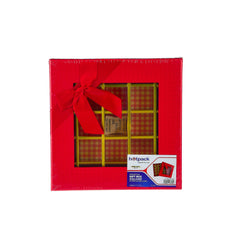 Square Chocolate Gift Box 25 Divison - 1 Piece - Hotpack Oman