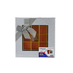 Square Chocolate Gift Box 25 Divison - 1 Piece - Hotpack Oman