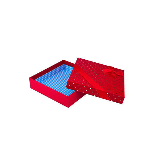 Square Chocolate Gift Box - 1 Piece - Hotpack Oman