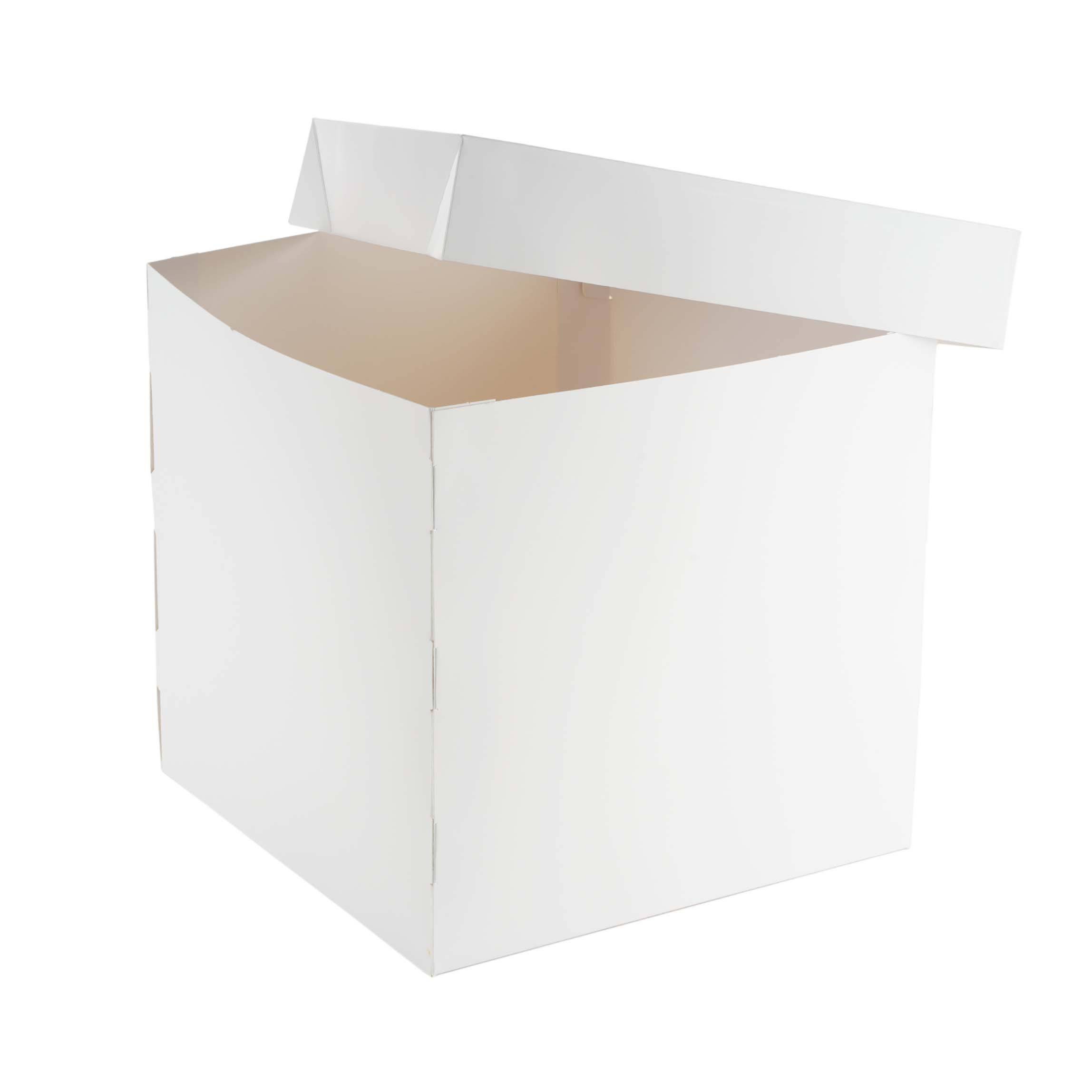 Jumbo Cake Box With Window 1 Piece - Hotpack Oman