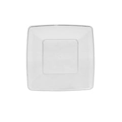 Premium Square Plates 6 Pieces - Hotpack Oman