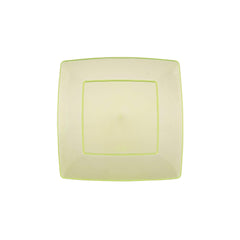 Premium Square Plates 6 Pieces - Hotpack Oman