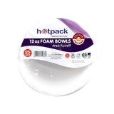 Foam Bowl 12 Oz