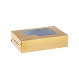 SWEET BOX GOLDEN 15x10 CM - Hotpack Oman