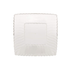 Premium Square Flower Plate - Hotpack Oman