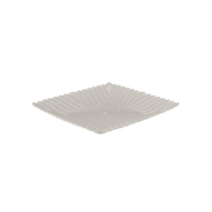 Premium Square Flower Plate - Hotpack Oman