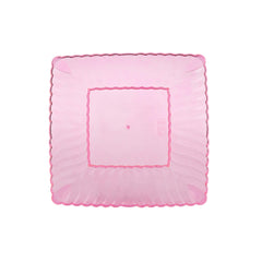 Premium Square Flower Plate - Hotpack Oman