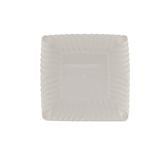 Premium Square Flower Plate - Hotpack Oman