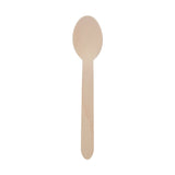 Disposable Wooden Spoons - Hotpack Global