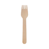 2000 Pieces Disposable Wooden Fork