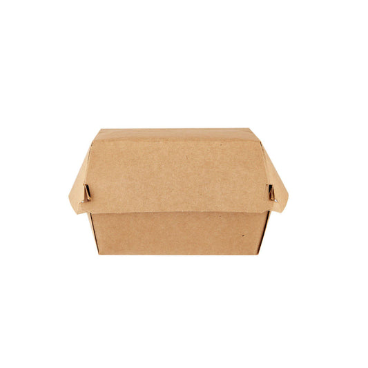 Kraft Burger Box Large 500 Pieces - Hotpack Global