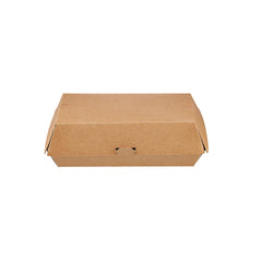 Kraft Flute Burger Box - Hotpack Oman