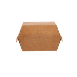 Kraft Flute Burger Box - Hotpack Oman