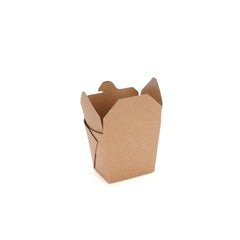 16 Oz KRAFT SQUARE BOX - Hotpack Global