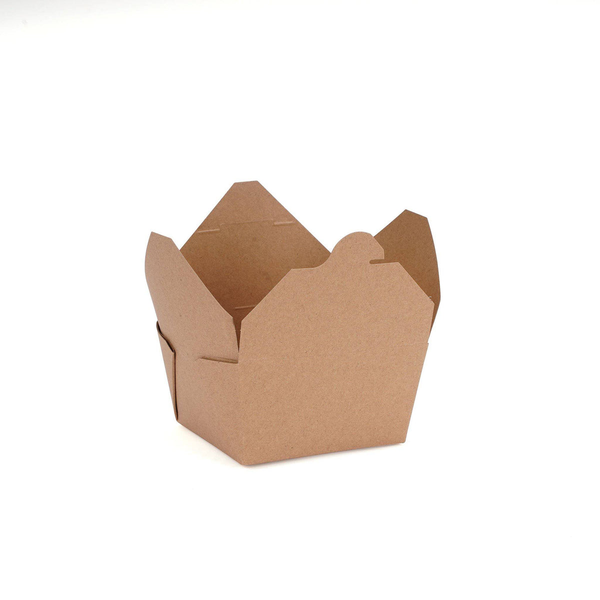 Eco Friendly Kraft PE Takeaway Box