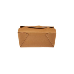 Eco Friendly Kraft PE Takeaway Box