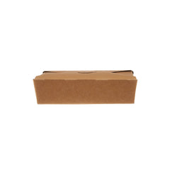 Eco Friendly Kraft PE Takeaway Box