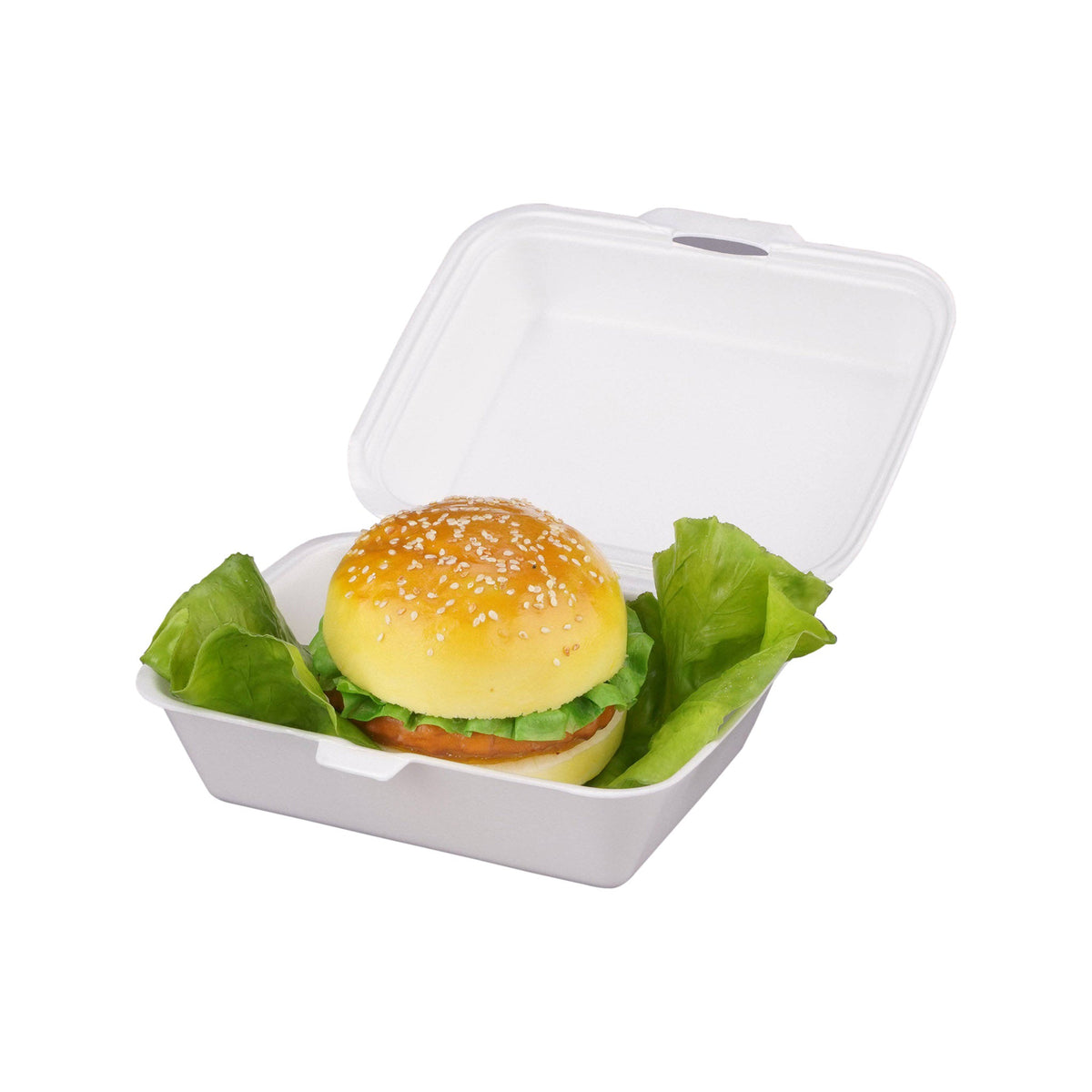 Foam Lunch Box - Hotpack Oman