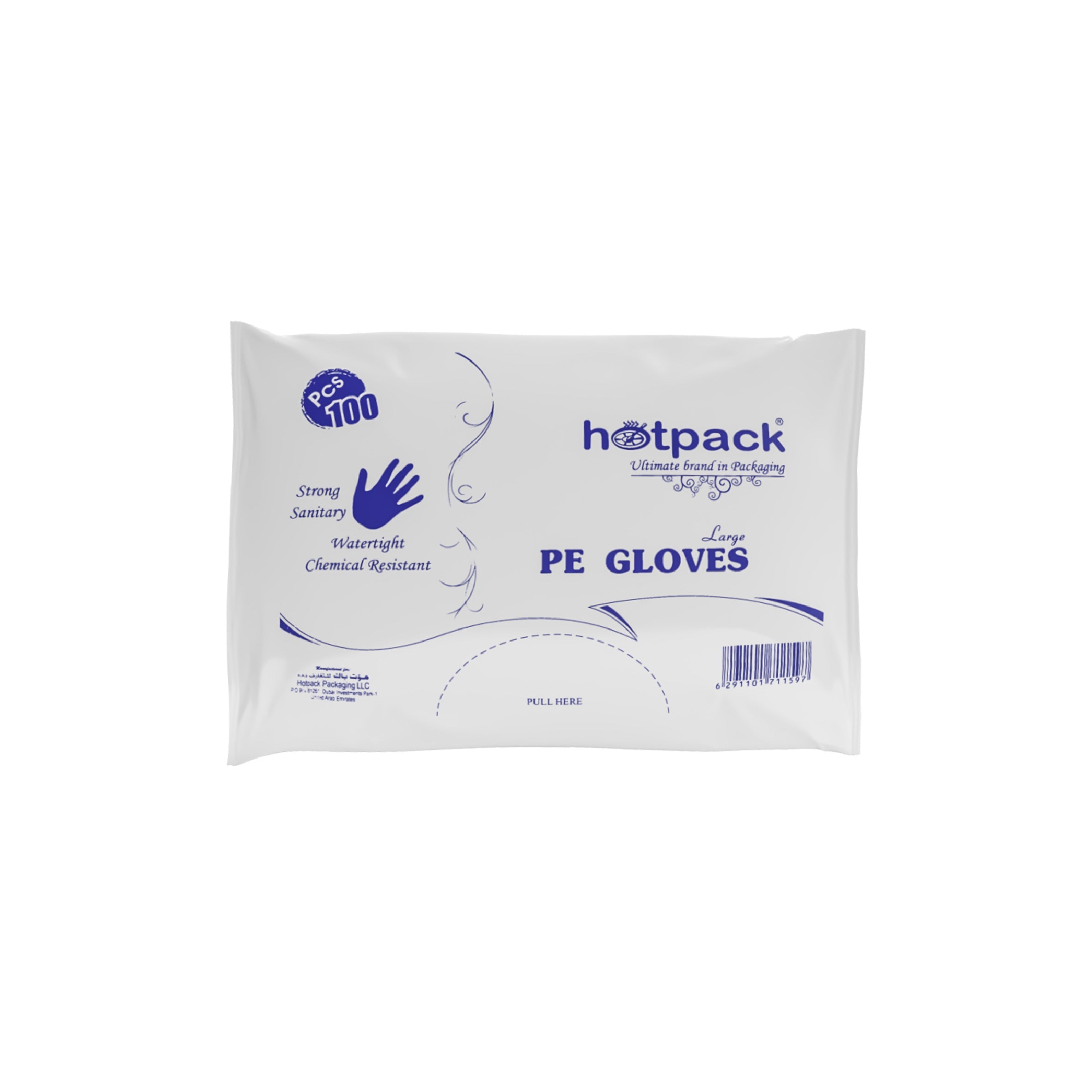 Plastic Pe Gloves