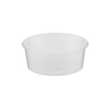 Round Clear Microwavable Container 250ml  wholesale  - Hotpack Oman
