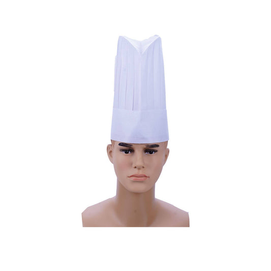 White Non Woven Chef Hat 10 Inch