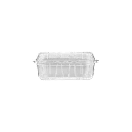 Clear PET Punnet Veg & Fruits Container - Hotpack Oman