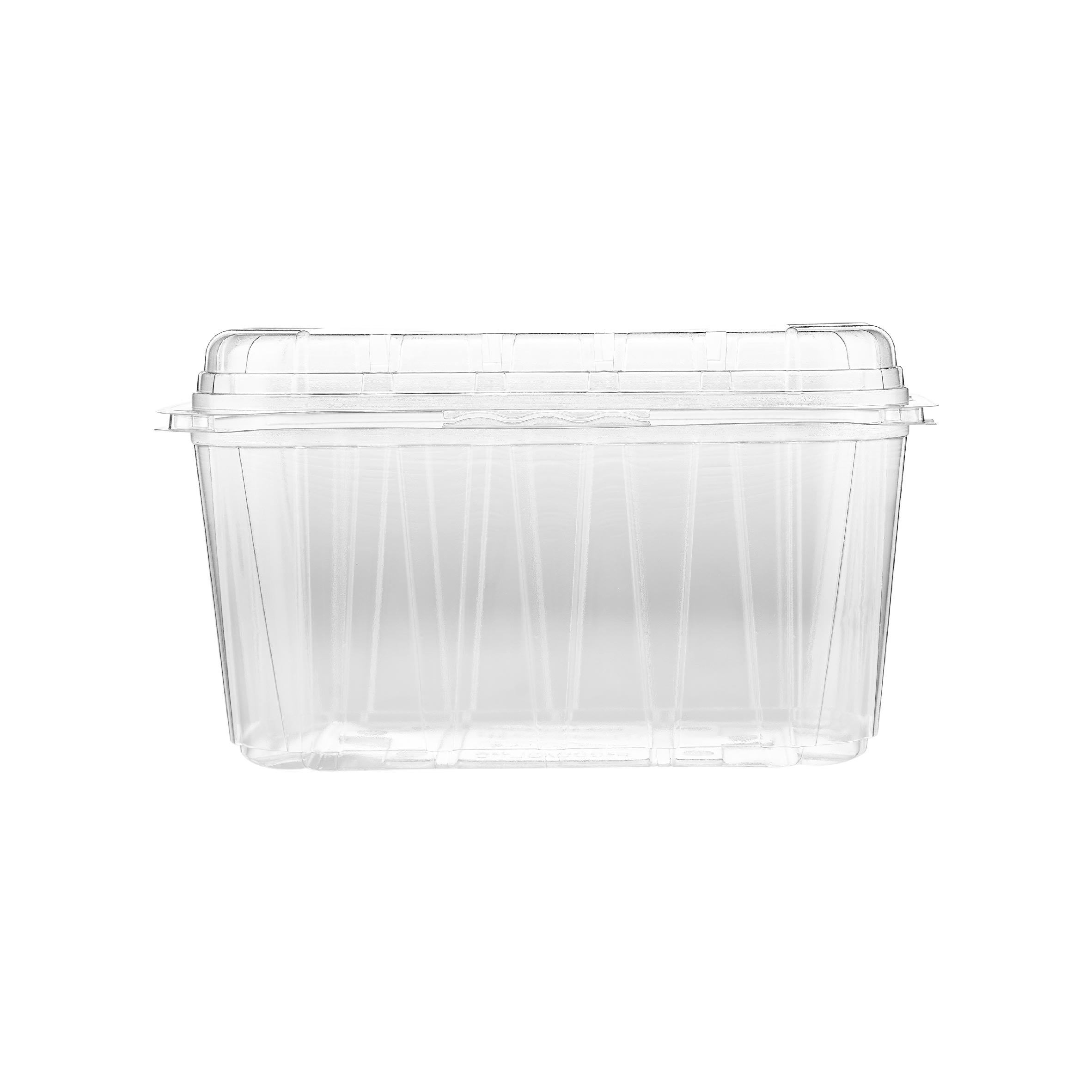 Clear PET Punnet Veg & Fruits Container - Hotpack Oman