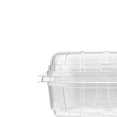 Clear PET Punnet Veg & Fruits Container - Hotpack Oman