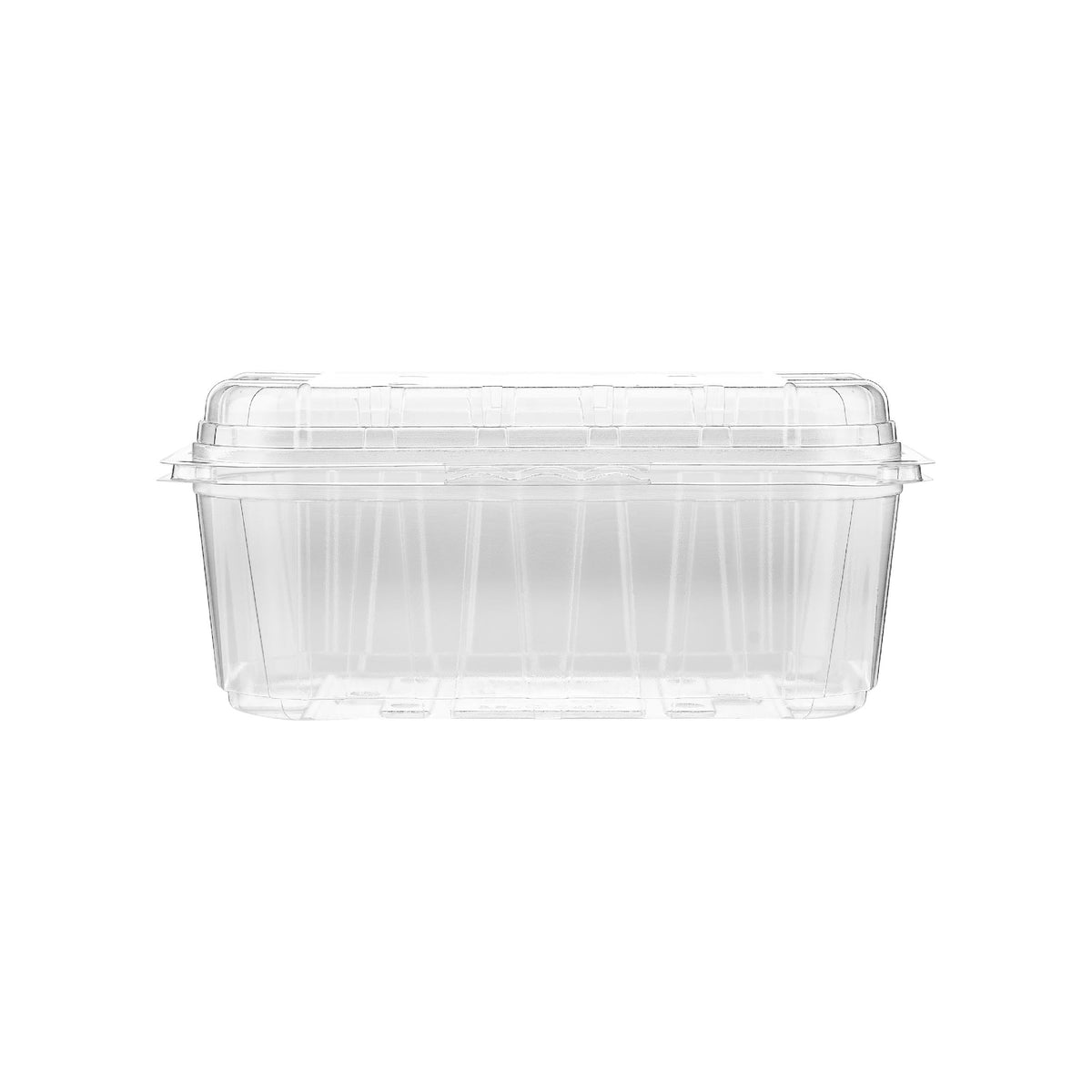 Clear PET Punnet Veg & Fruits Container - Hotpack Oman