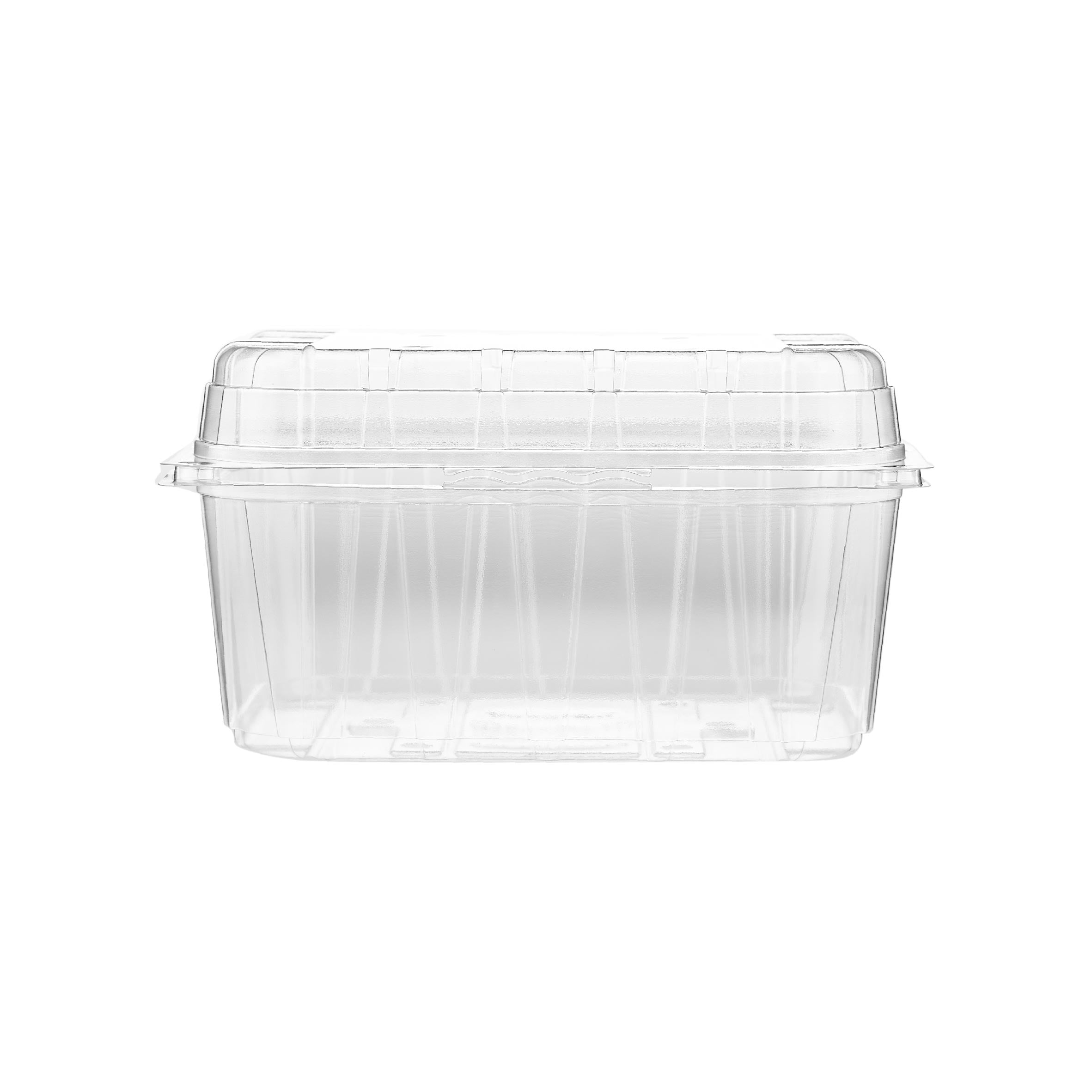 Clear PET Punnet Veg & Fruits Container - Hotpack Oman