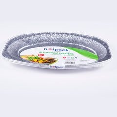 Aluminum Plater 17 Inch Silver 