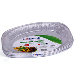 Aluminum Plater 14 Inch Silver