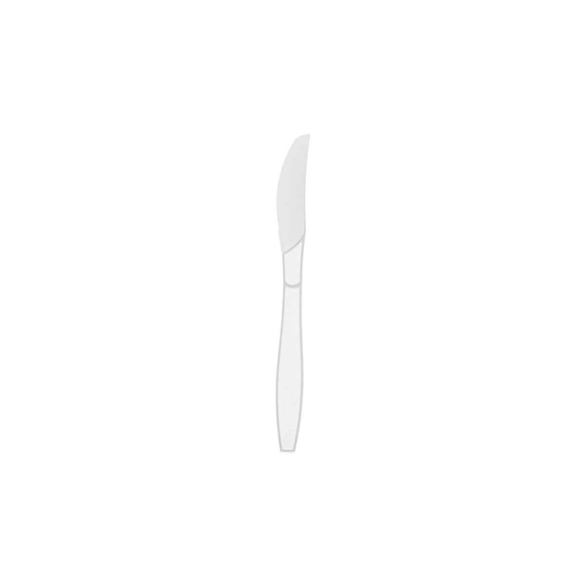 Hotpack | Plastic Heavy Duty White Knife | 1000 Pieces - Hotpack Oman